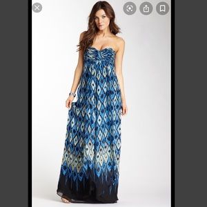 Laundry by Shelli Segal Print Maxi Dress